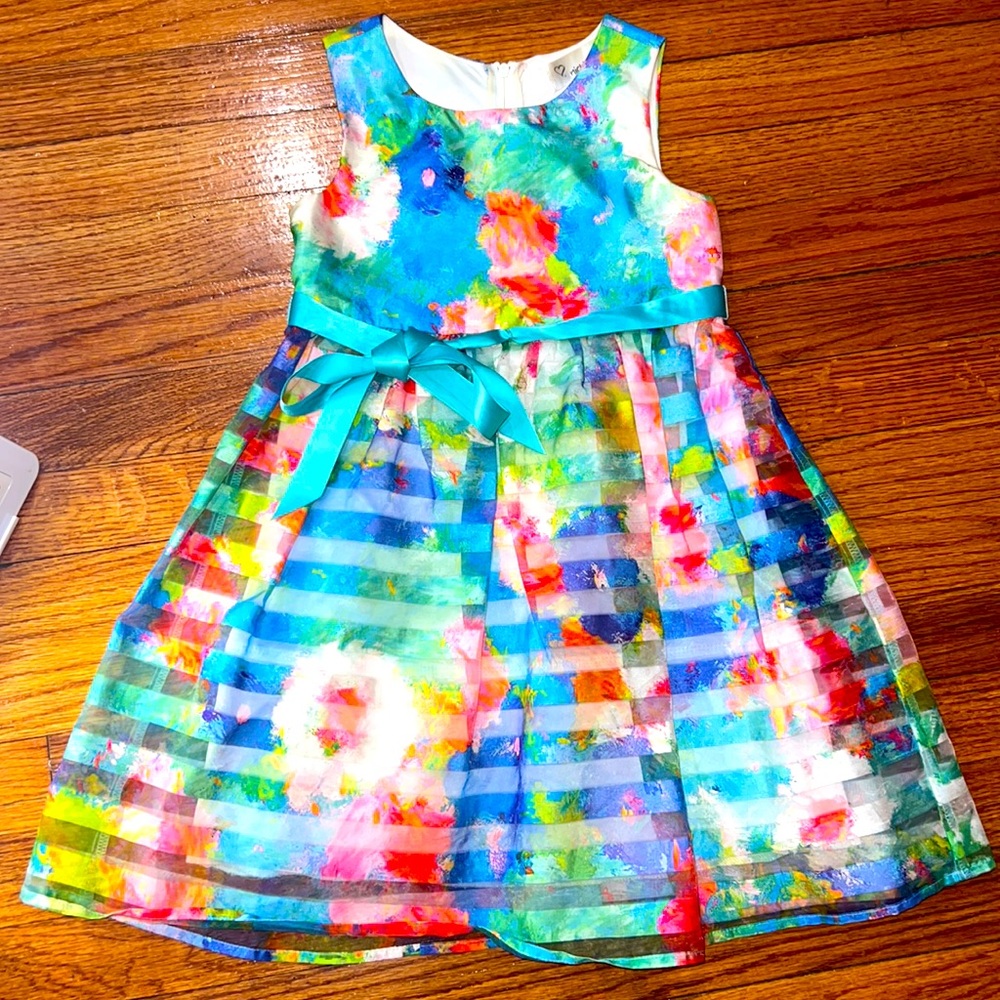 Spring Floral Dress by Nickie Lew. Cute and fashionable